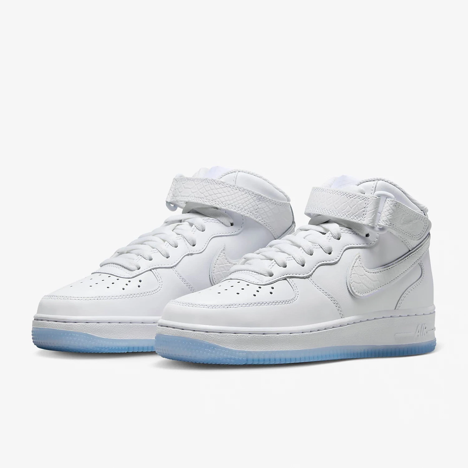 Женские кроссовки средней высоты Nike Genuine AF1 Mid YOD FN4274-100 Кроссовки