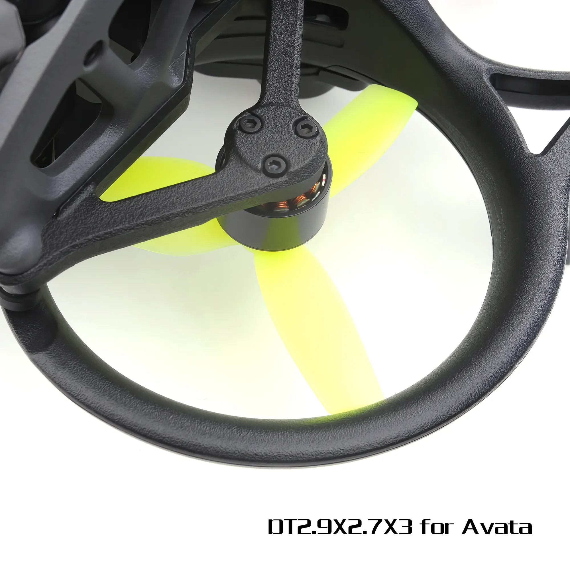 2CW 2CCW HQ HQProp DT2.9X2.7X3 3-лопастный Пропеллер для DJI Avata FPV гоночный Дрон Поликарбонат карбонат (art.: 3920c2a2b8063) - 3920c2a2b8063