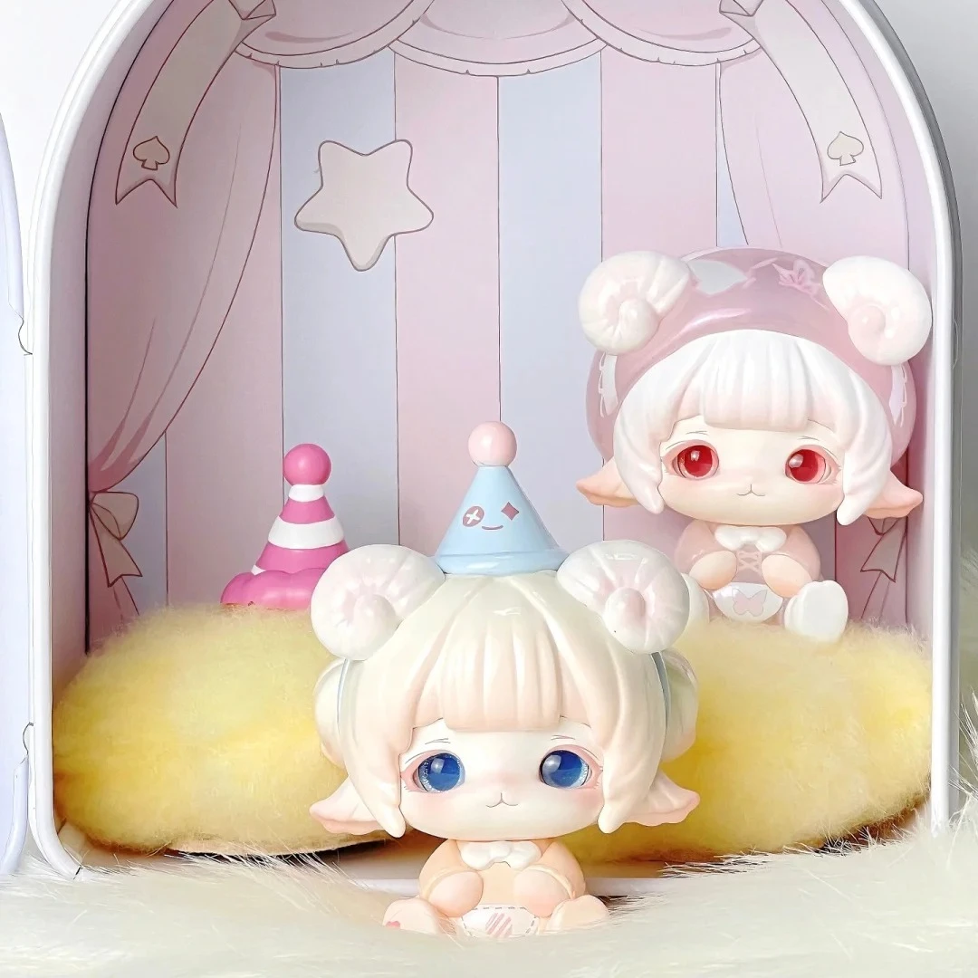 Фото MIMIA детская серия Dream House слепая коробка Kawaii фигурка Mystery Box Коллекционная модель куклы подарок на день рождения игрушка-сюрприз №3