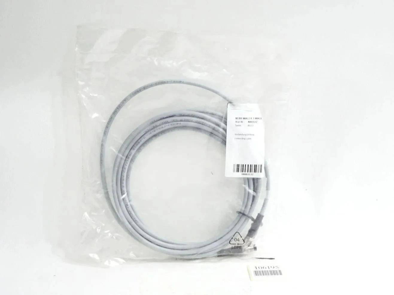 1 шт. NEBU-M8G3-K-3-M8G3 новый 100% гарантия качества