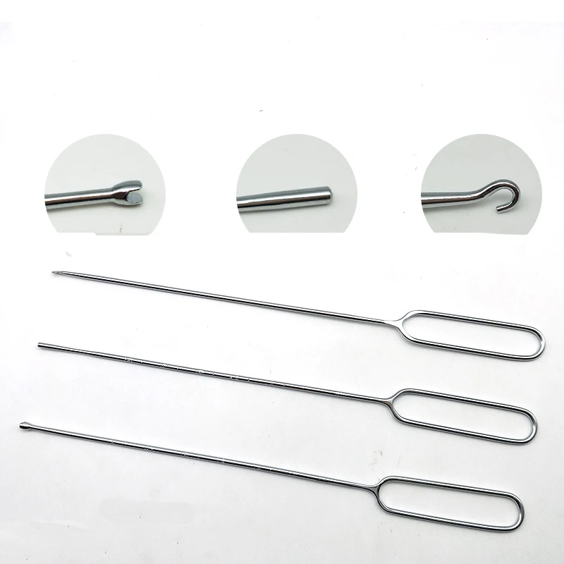 Фото Shanghai Golden Bell IUD, крючок для удаления медицинского крючка из нержавеющей стали, кольцо для удаления крючка, устройство для удаления крючка №2