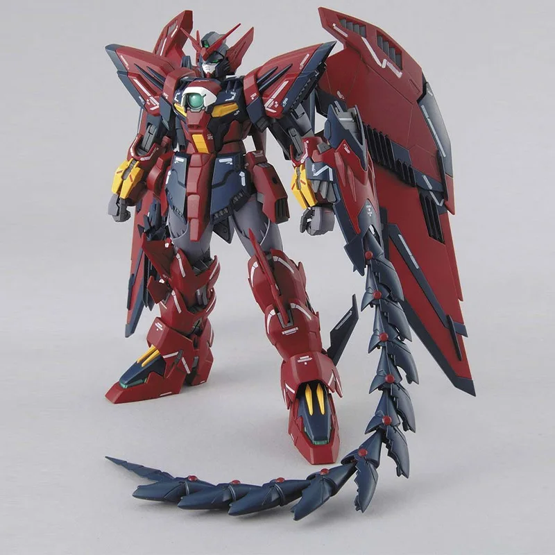 Фото Bandai MG 1/100 Master Grade GUNDAM W DEATHSCY THE HELL WING Модель Комплект в сборе Аниме Фигурка Модель Игрушки Подарок для ребенка №5