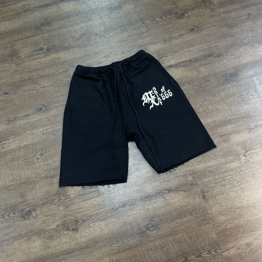 Yao Fashion Saint OF Michael 25SS повседневные брюки унисекс спортивные свободные шорты люксового бренда уличная одежда Y2k винтажные шорты для мужчин