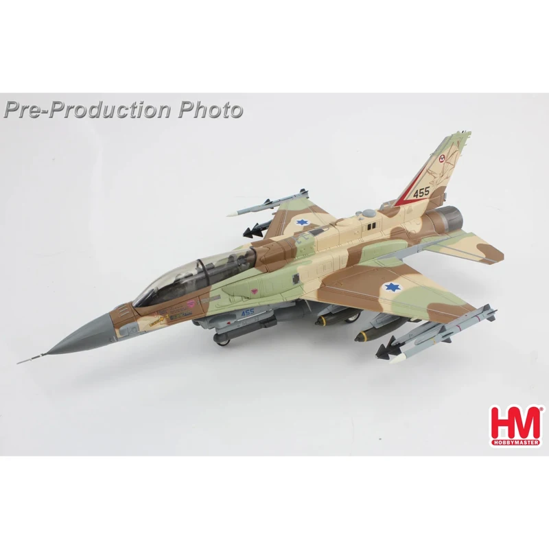 HA38037 F16 Fighter F-16I 119-я эскадрилья «Патучая мышь» IAF MK.117x4