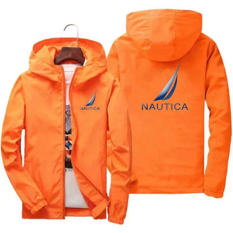 Фото NAUTICA-Coupe-vent imperméable альпинизм для мужчин, veste d'extérieur, манто для рыбалки, printemps и осень, лето №3
