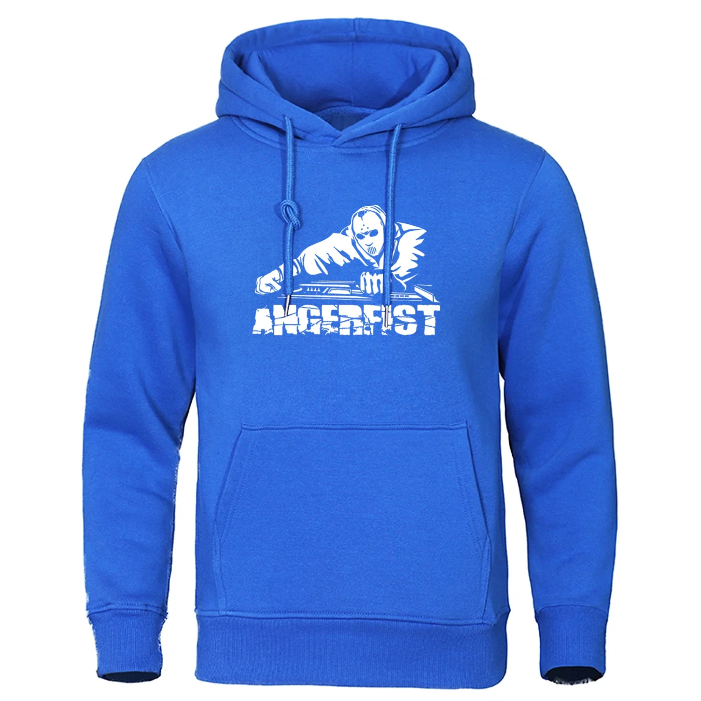 Фото Angerfist 2525, новые мужские однотонные модные толстовки, весенне-осенний повседневный удобный флисовый пуловер, толстовка №3