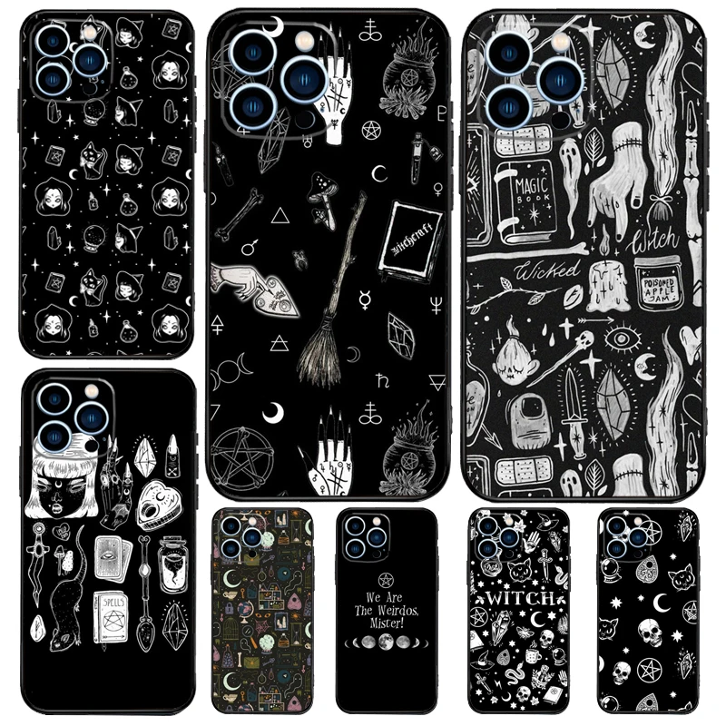 Чехол MAGIC Witchcraft Witch Sailor для ZTE Nubia Red Magic 8S 9S 10S 8 9 10 Pro Plus 6 7 6S 7S Pro RedMagic 10 Air Cover