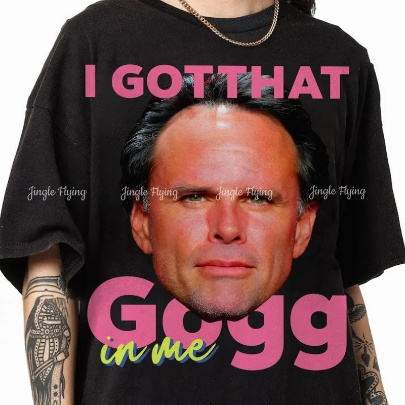 Футболка Walton Goggins I Got That Gogg In Me, винтажная футболка унисекс в стиле бутлег 90-х годов