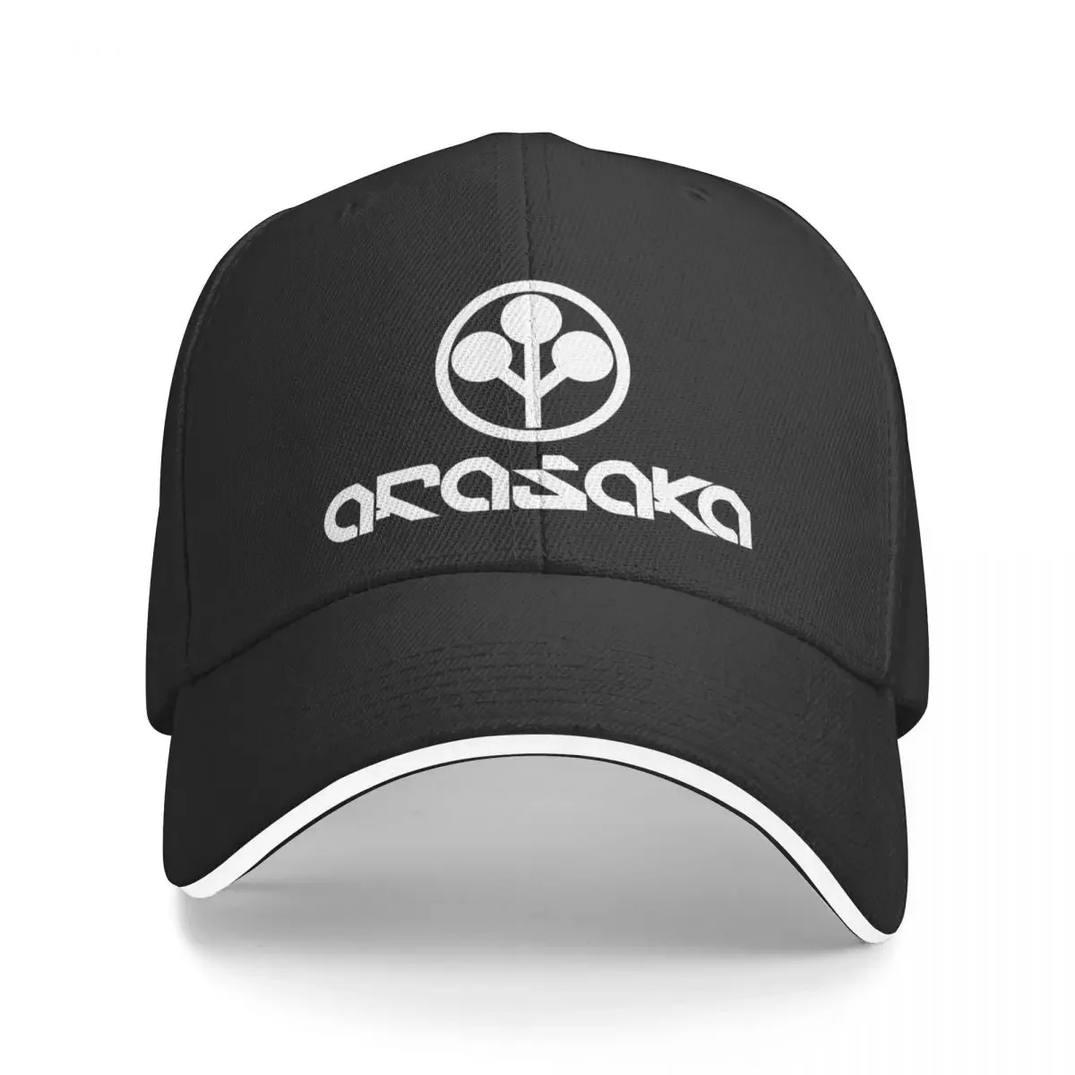 Бейсбольная кепка с белым логотипом Arasaka Corp, рождественская шапка, летняя шапка, мужские и женские кепки
