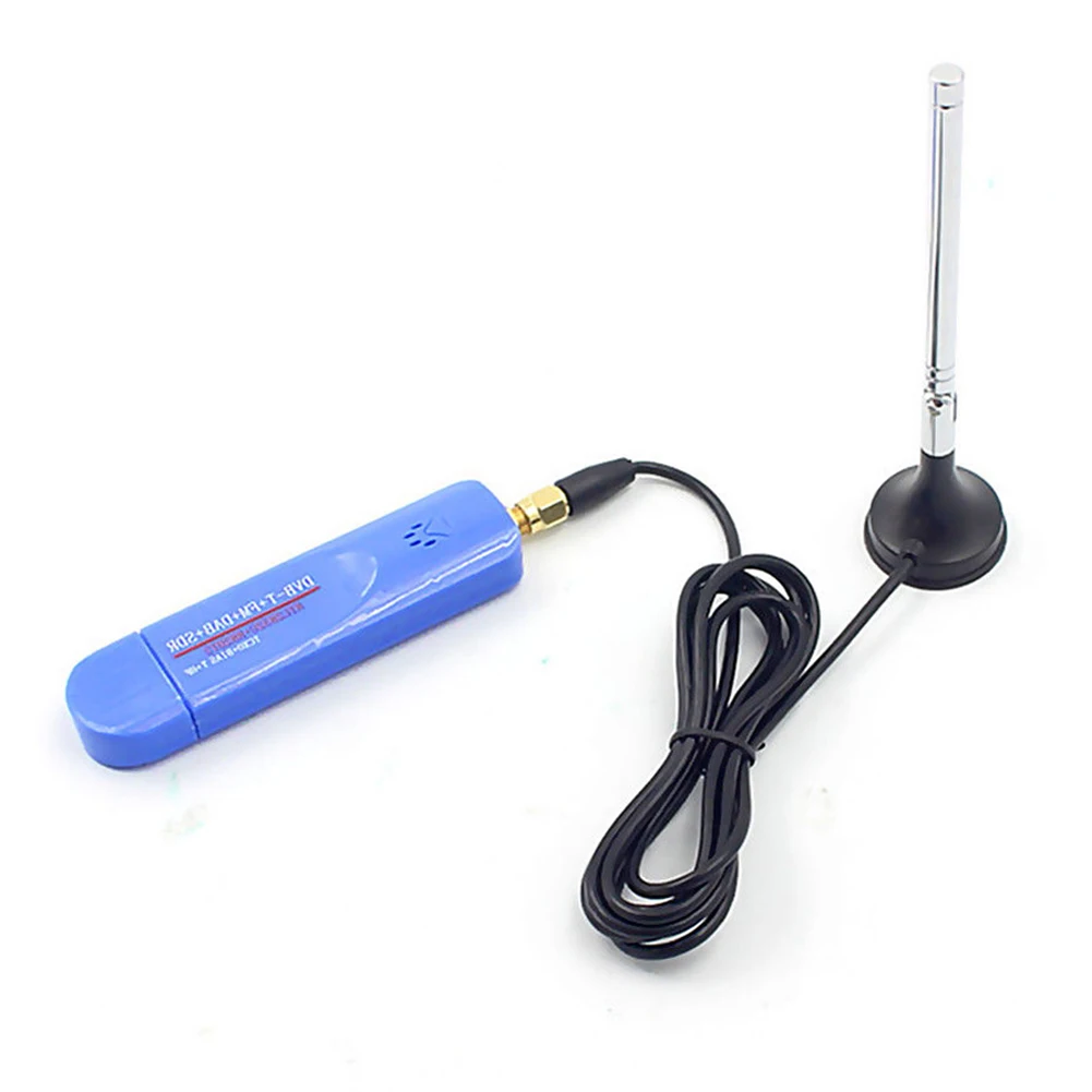 Фото Dijital USB 2.0 RTL S DR TCXO RTL2832U+R860 DAB FM DVBT ТВ-тюнер Sopa Dongle DVB-T+FM+DAB+S DR TV Tarayıcı Alıcısı Antens Iles №3