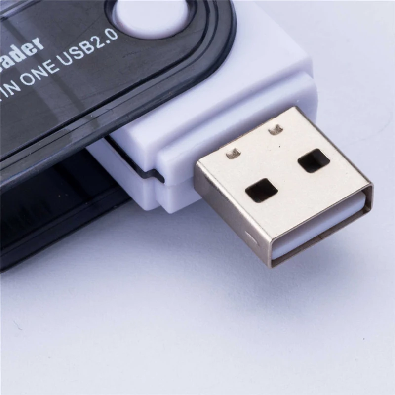 Фото 4 в 1 устройство для чтения карт памяти USB 2,0 к SD Micro SD TF MS M2 адаптер для компьютера Android №4