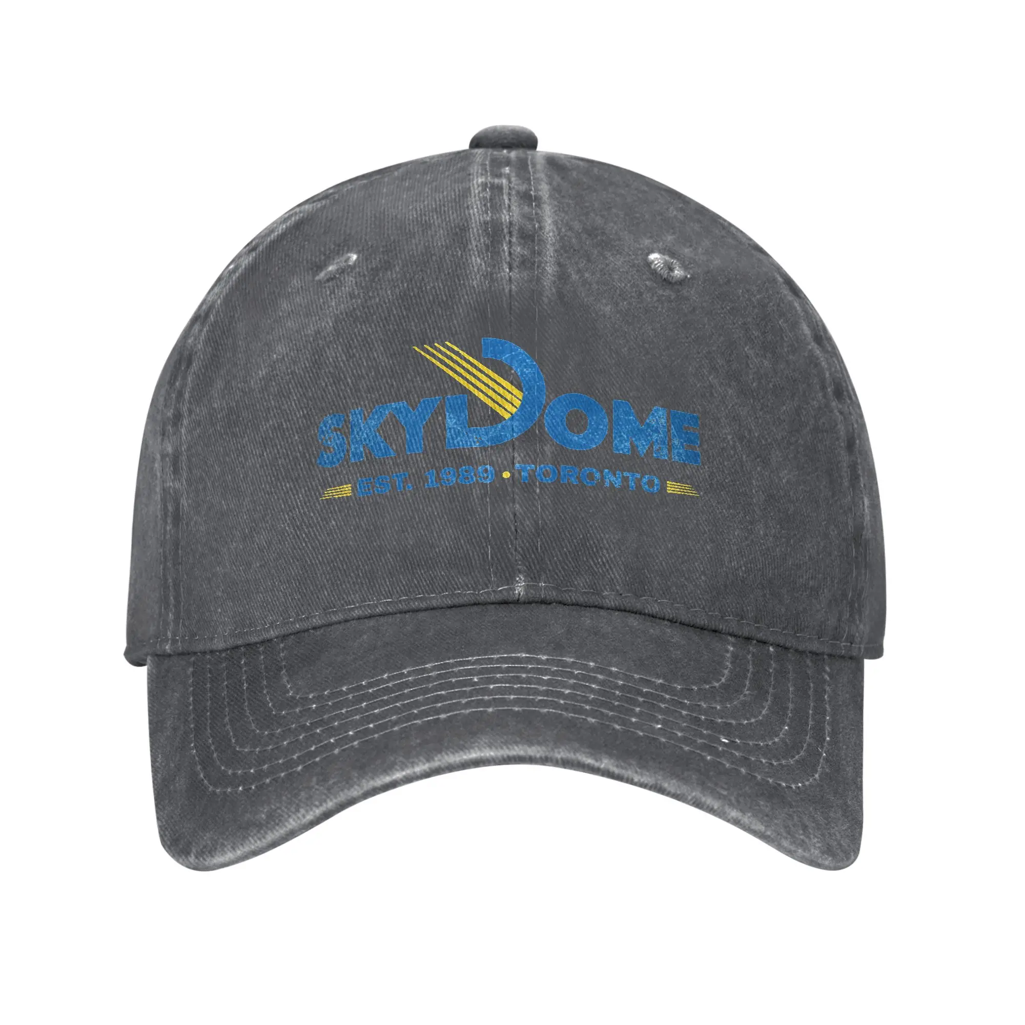 Модная бейсболка с винтажным логотипом Toronto Skydome, роскошная шляпа для альпинизма Аксессуары одежды