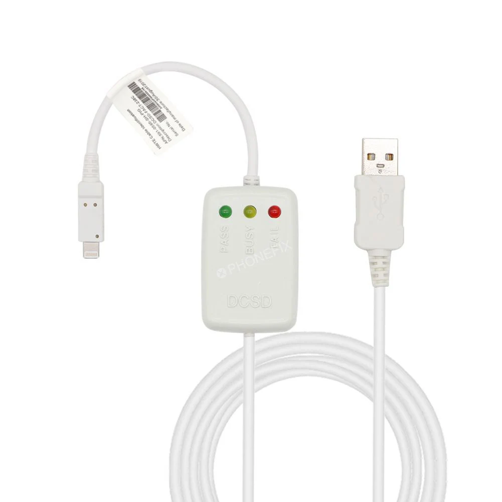 Фото Кабель USB DCSD Alex для IPhone 6S-X, техническая линия последовательного порта №2