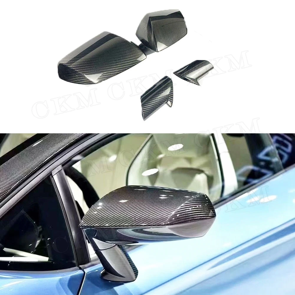 Сухое углеродное волокно для Lamborghini Aventador LP700 LP720 2011 2012 2013 2014 2015 2016, чехол для зеркала заднего вида, автомобильные аксессуары