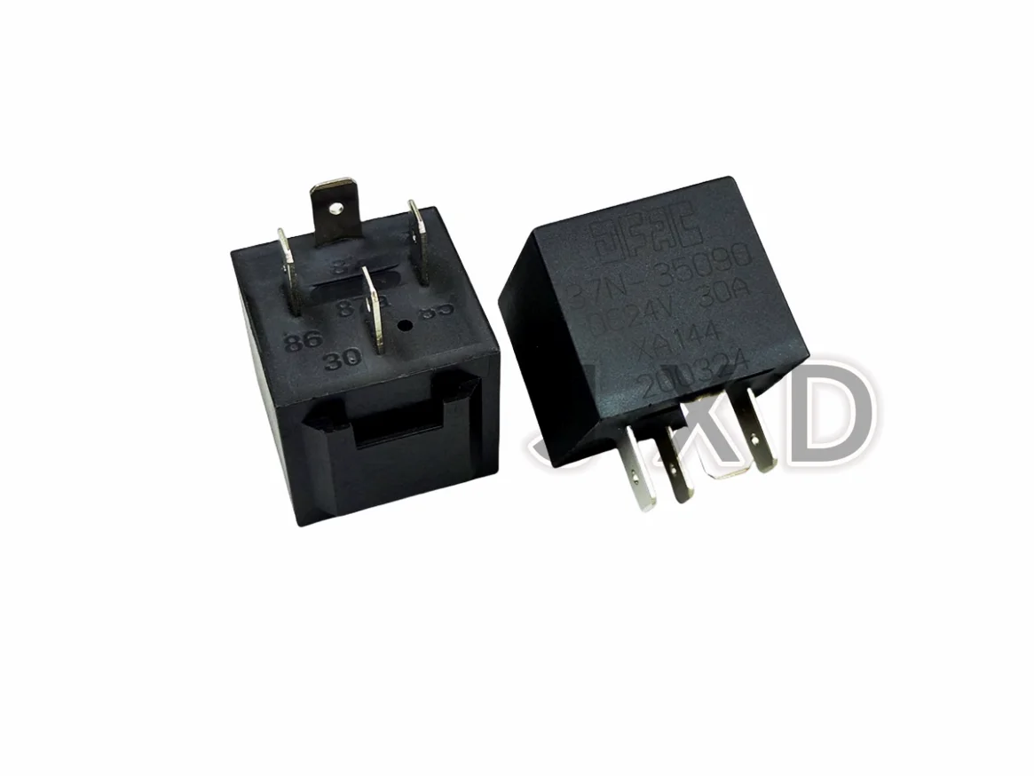 2 ~ 20 шт. новый оригинальный 37N-35090 37N 35090 37N35090 DC24V 24V 30A 4-контактное автомобильное реле Dongfeng для грузовиков
