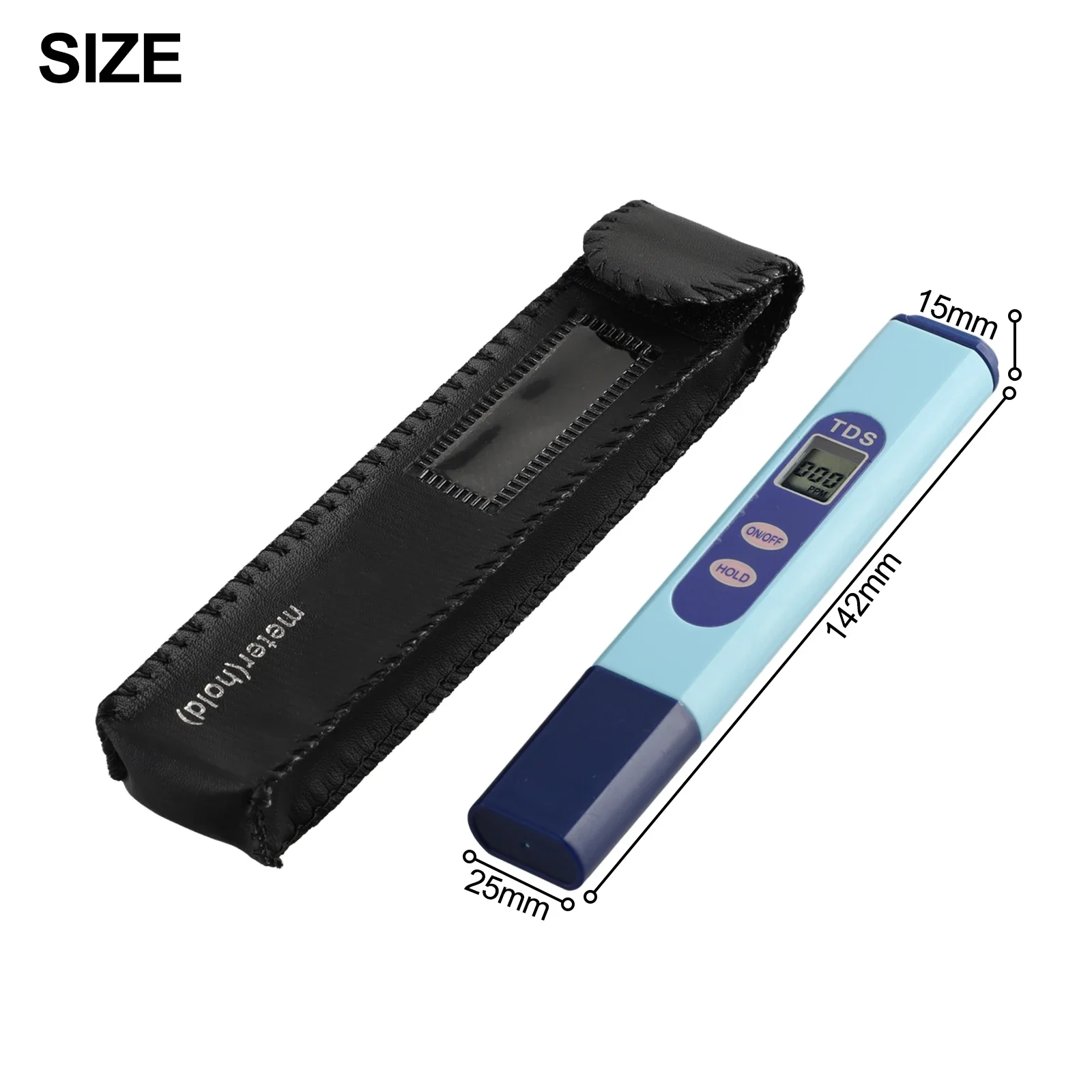 0,0-14,0 TD-S метр PH цифровой тестер воды PH 0-9990 ppm TDS и EC ЖК-дисплей чистоты воды PPM фильтр ручка для проверки проводимости/температуры