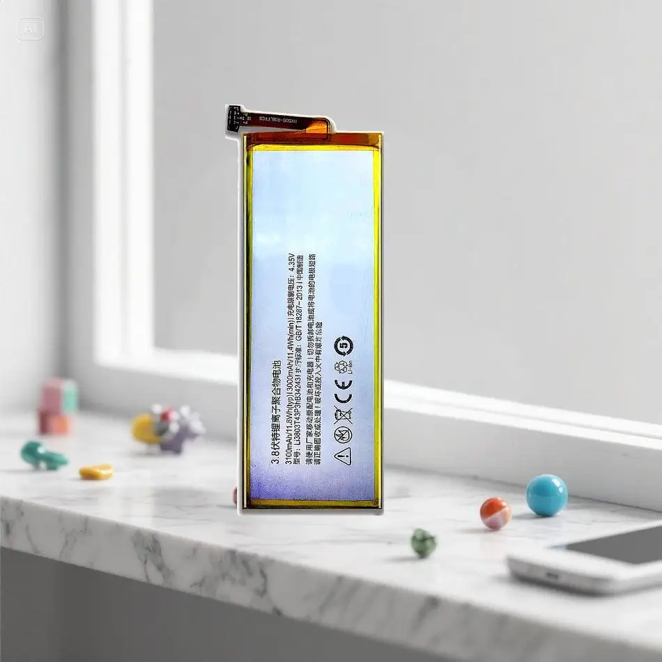 Для Zte Nubia Z7 Max NX505J Z7max аккумулятор мобильного телефона безопасный Li3830t43p3hb34243 Big Bull 3 3100 мАч прочный