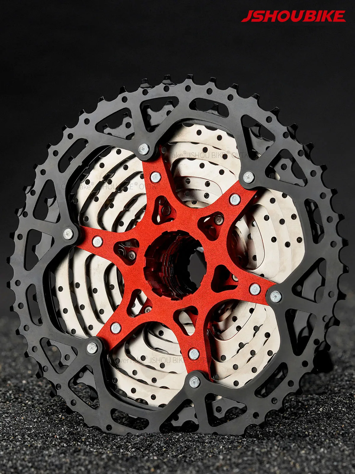 JSHOUBIKE 12-скоростная кассета, легкая профессиональная звездочка 324650T, маховик для горного и шоссейного велосипеда для HG Hub, детали велосипеда (art.: 3920d10aa8f66) - 3920d10aa8f66