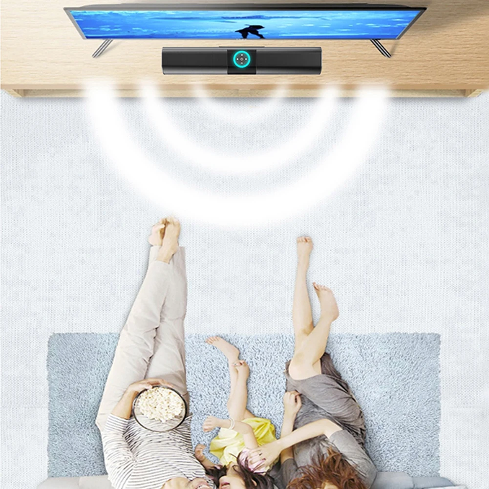 Bluetooth-совместимый динамик с цветными кольцами светильник, многофункциональная портативная музыкальная шкатулка для кемпинга и пикника
