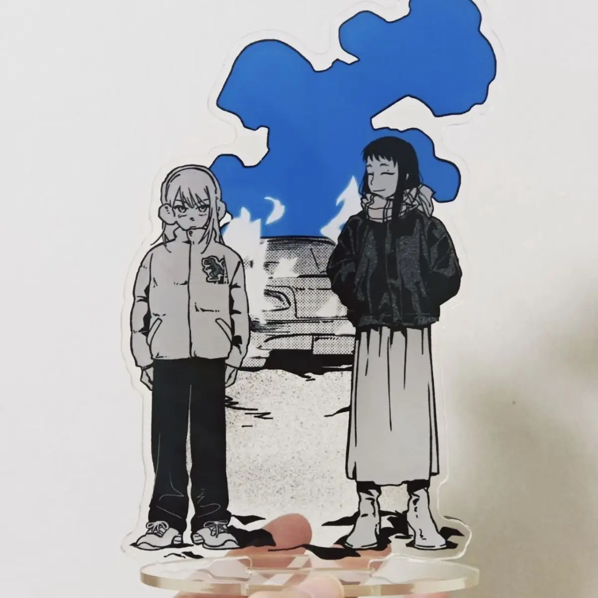 Игровая тарелка, декор стола, бумажный дом, подставка, коллекция Zhao Ying, орнамент, аксессуары Xu Minmin, акриловая кукла, предметы интерьера