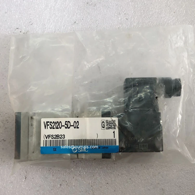 Оригинальный новый электромагнитный клапан Smc VFS2120-5D-02