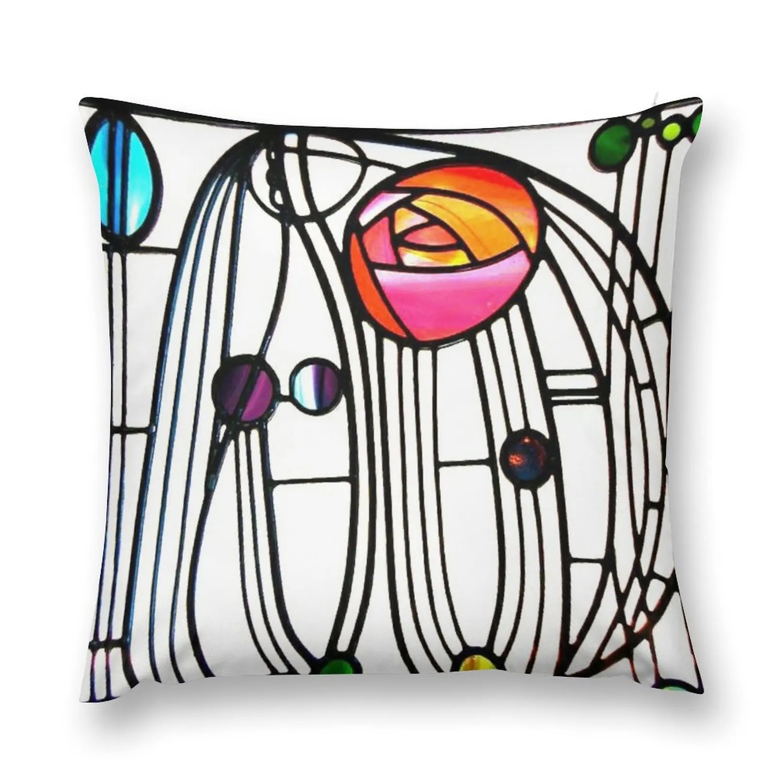 Дизайнерская диванная подушка Charles Rennie Mackintosh, наволочка для дивана, наволочка для подушки