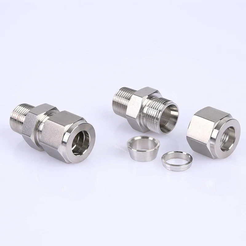 1l8 14 38 12 34 1 NPT наружная резьба 116 -1 2-25 мм компрессионное соединение труб из нержавеющей стали 316L соединительная гайка UNF (art.: 3920cc6c4e874) - 3920cc6c4e874