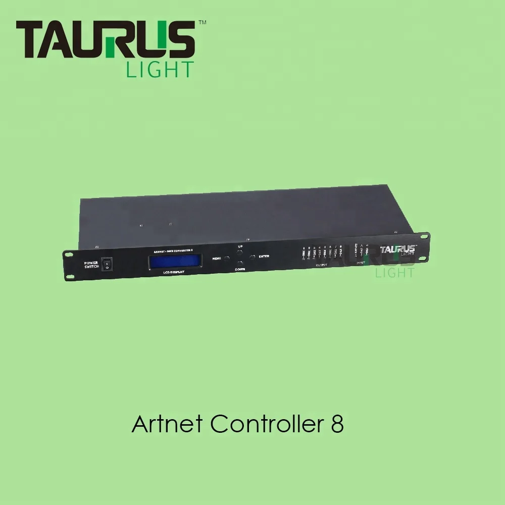 Новое поступление Artnet to Dmx Led Pixel Controller Artnet Ethernet Dmx 8-Вселенная Dmx