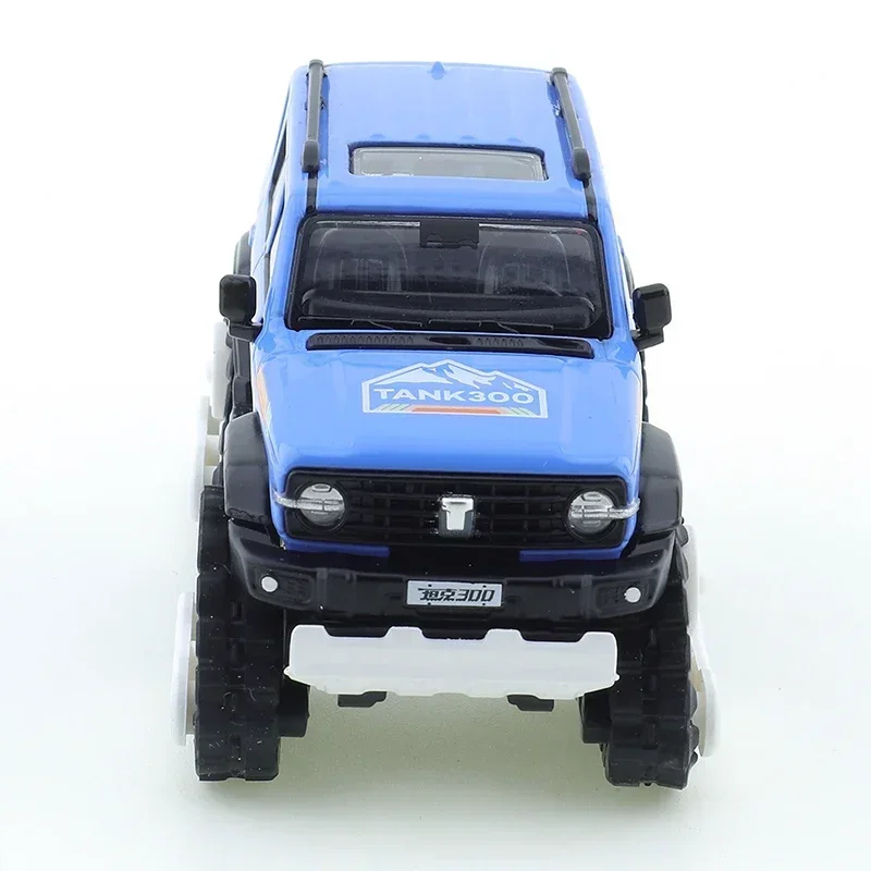 Фото XCARTOYS 1/64 Танк 300 набор внедорожников 2-полярные ледяные поля Литые Автомобильные модели украшения Cas-игрушки подарочные украшения №2