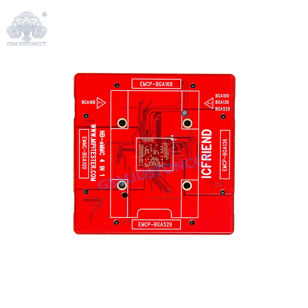 2025 НОВЫЙ оригинальный программатор MIPITESTER/MiPi Box Max/MINI+NB UFS-4IN1+EMMC-13IN1-SOCKET PCB+ISP-NB1 Socket+Adapter Tool
