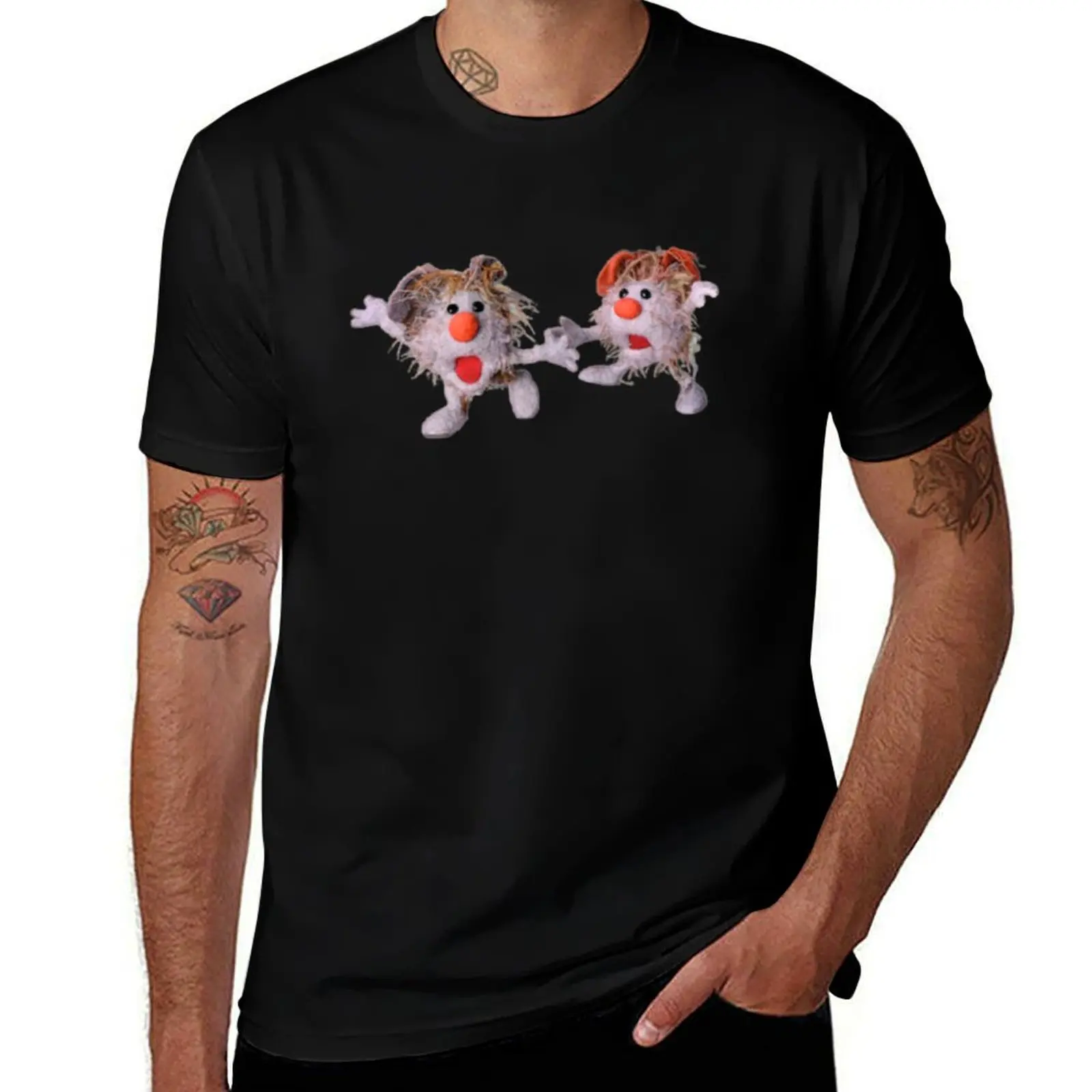 Футболка Fuzzy Wuzzy Dance ORIGINAL от SillyFun.redbubble.com, футболка большого размера, винтажные футболки, мужские рубашки, футболка с рисунком