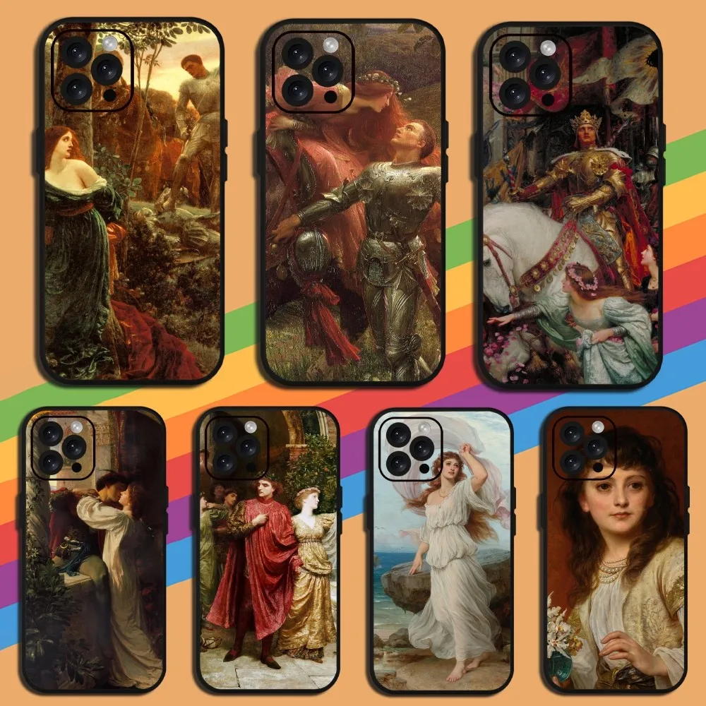 Чехол для телефона Art Sir F-Frank Dicksee для iPhone Mini 11, 12, 13, 14, 15, Pro XS Max X Plus SE XR Shell