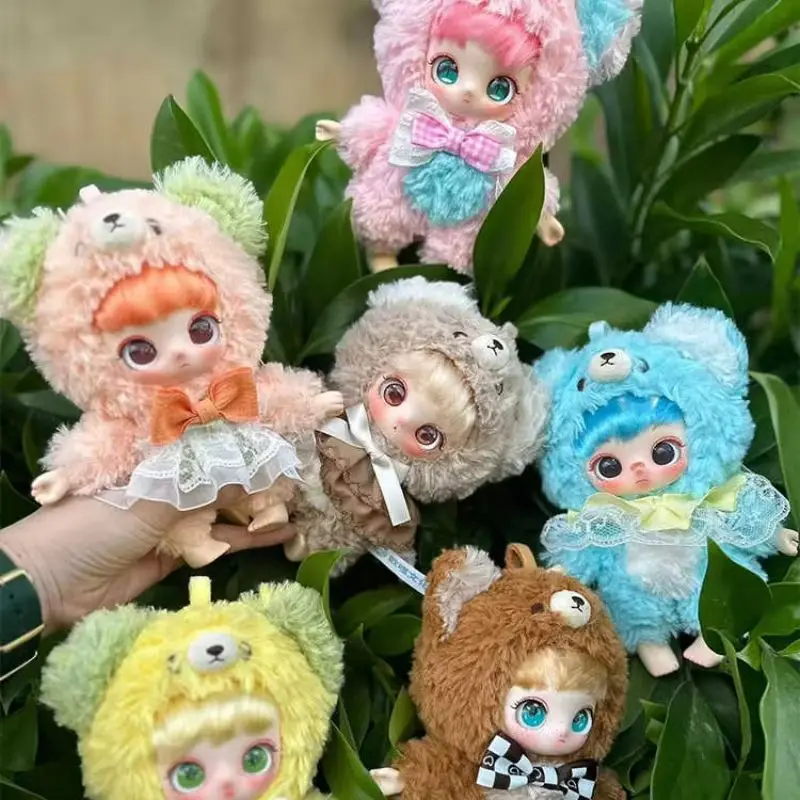 Фото Новая оригинальная слепая коробка Miaojiu Flower Miaobi Flower Series, загадочная коробка, модная игровая сумка Kawaii, кулон, кукла, подарок-сюрприз №2