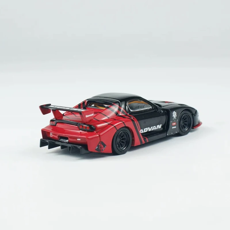 MINIGT в наличии 983 1:64 LBWK Mazda RX-7 LB Super Silhouette Advan литая под давлением диорама модель автомобиля игрушки (art.: 3920d2289f8b5) - 3920d2289f8b5