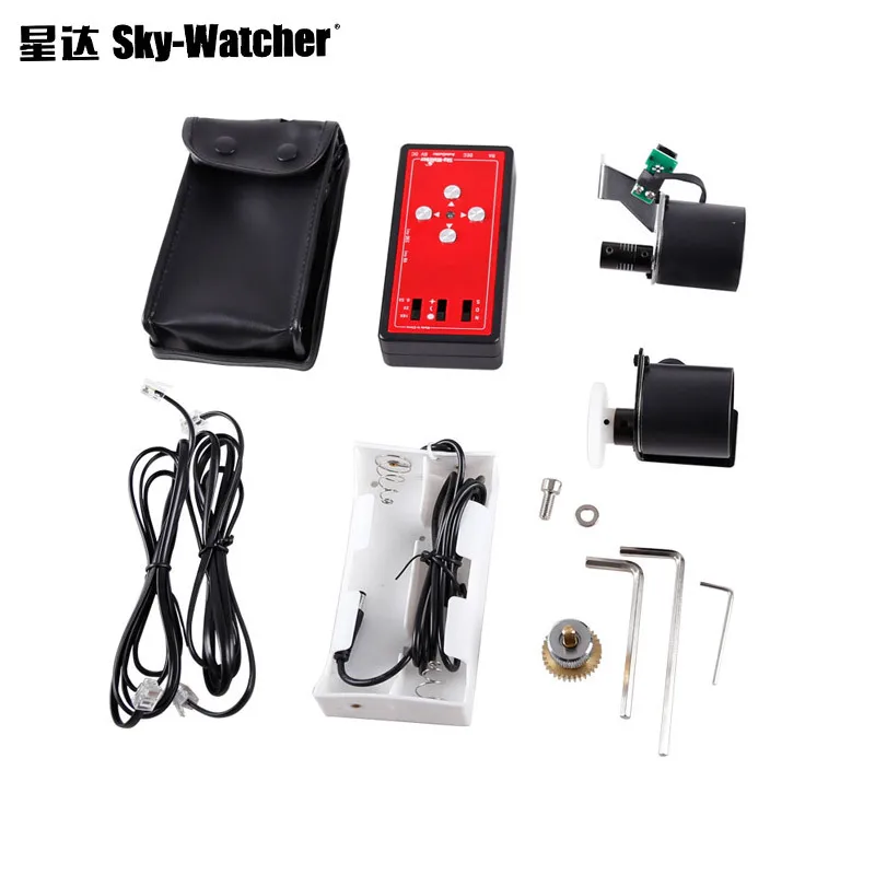 SkyWatcher EQ3 Двухосевой электрический каблук/CG4 Двухосевой двигатель Обновление Ручной экваторный прибор EQ3