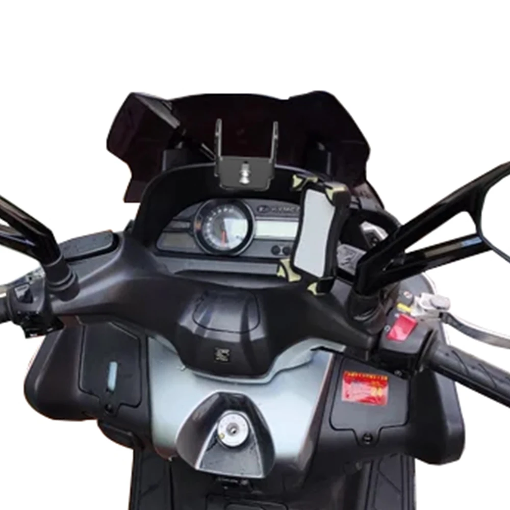 Кронштейн для навигационной пластины с GPS-креплением, подходит для Kymco Xciting 400i 2013-2017, мотоциклетное алюминиевое крепление на лобовое стекло, держатель для телефона (art.: 3920cddbf59d1) - 3920cddbf59d1