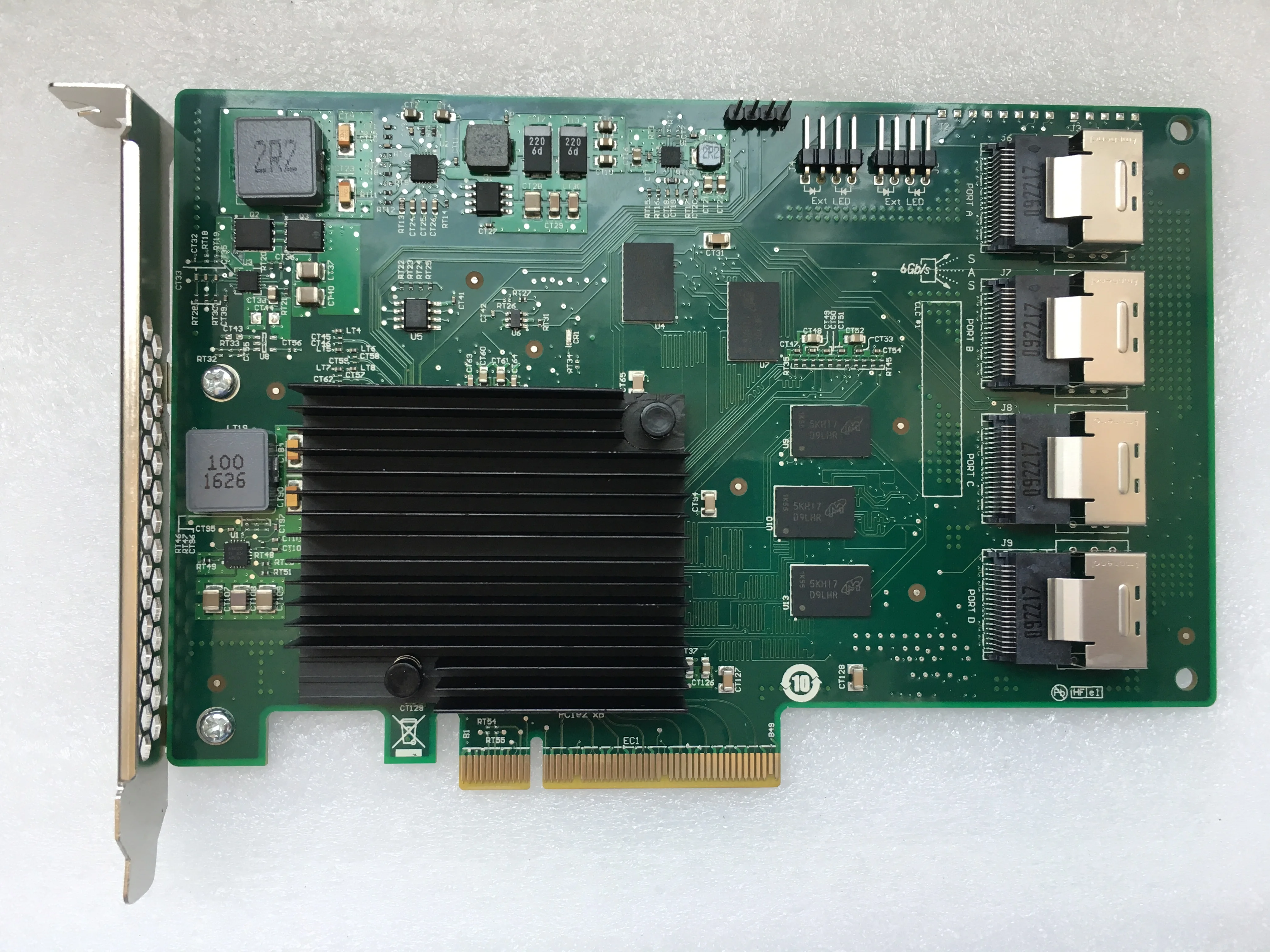 Adapter Card for LSI LSI00244 9201-16i PCI-Express 2.0 x8 SATA / SAS Host Bus