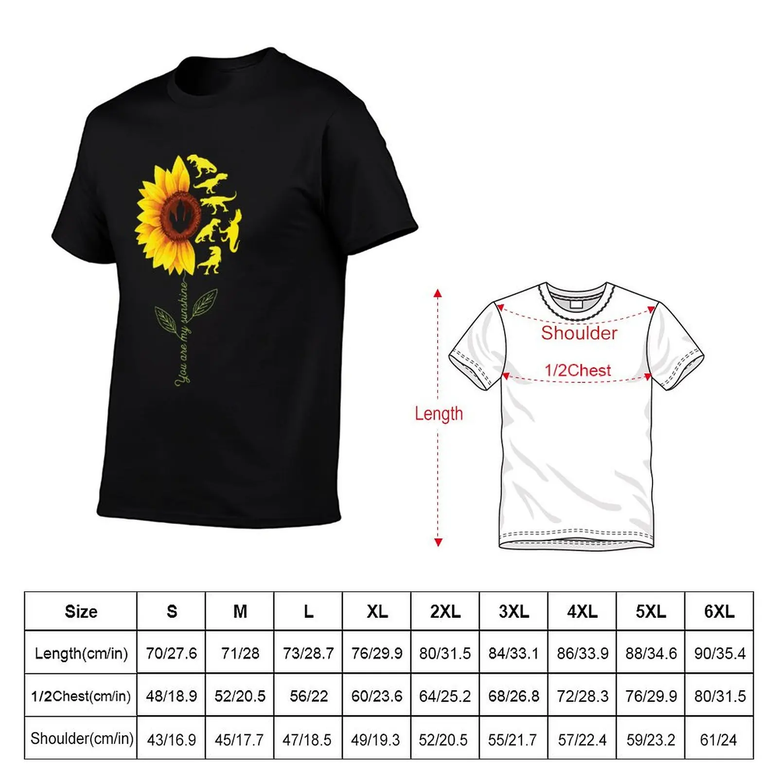 Хлопковые рубашки мужские My Sunflower t for Youre рубашки с принтом динозавра Рекс 100% футболка Sunshine T-Shirt (art.: 3920d2337a003) - 3920d2337a003