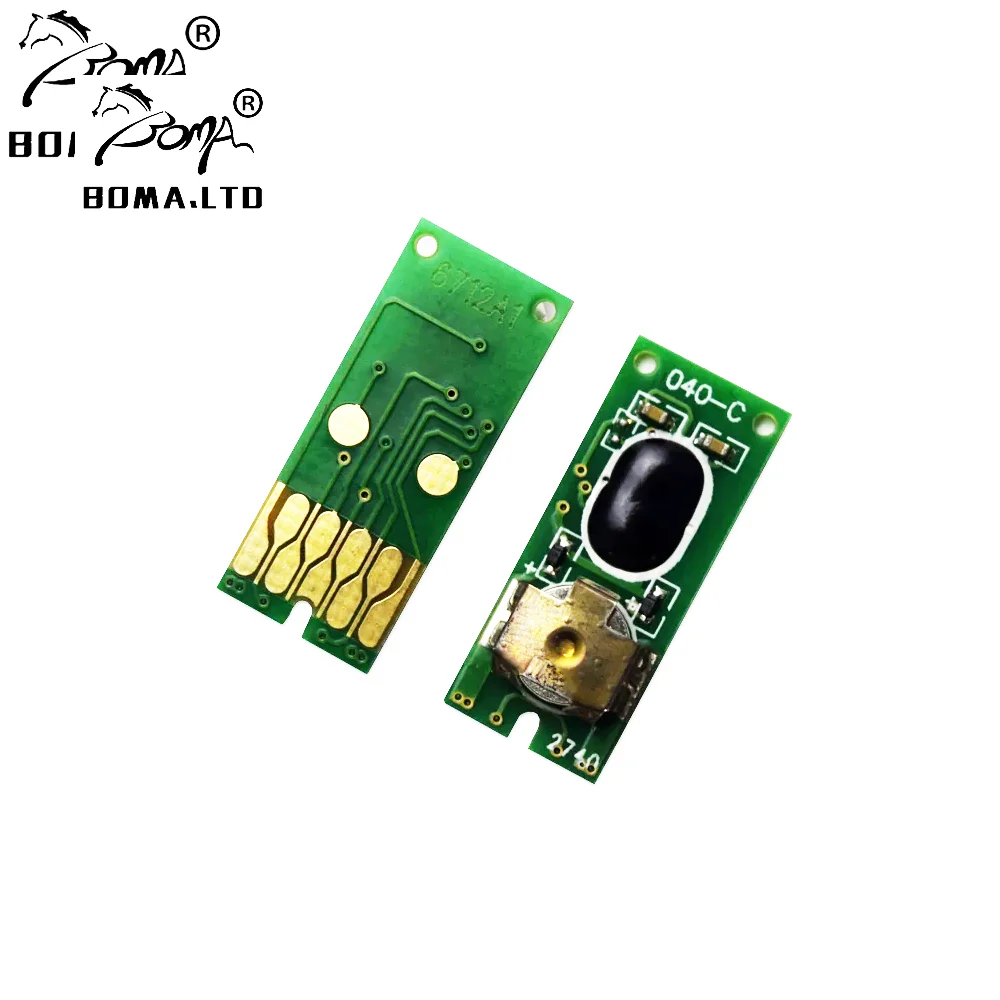 Чернильная коробка T6712 T671200, 1 шт., микросхема для EPSON, внешний свет