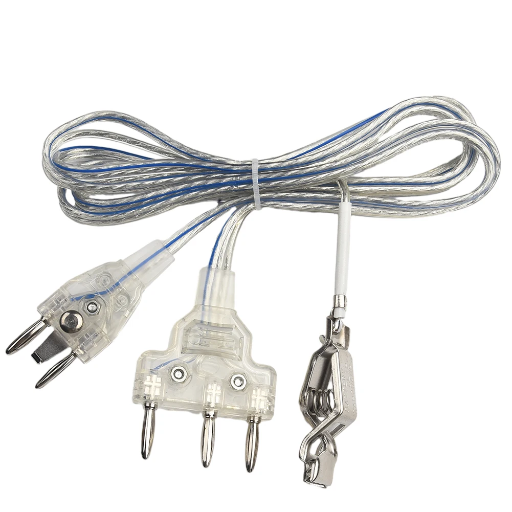 Фото Для фольги Epee Body Cord Clear swordsвыделение резьба Спорт ограждение тела шнуры из фольги Body Cord Cable Hand Line зажимное оборудование №2
