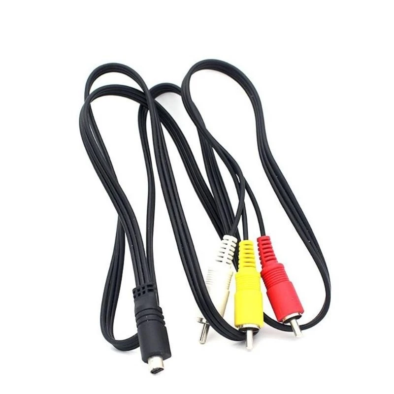 Фото 120см VMC 15FS RCA до 10PIN PORT A/V CABLE для камеры 120 см. №2