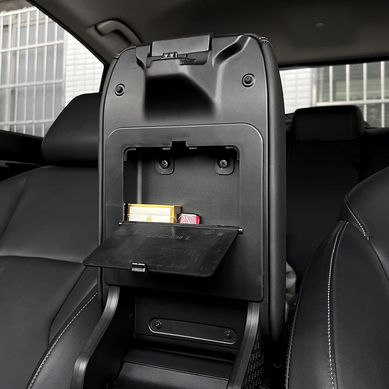 Фото Для Honda 11-го поколения Accord Center, скрытый подлокотник, ящик для хранения, аксессуары для внутреннего украшения, отсеки для хранения №2