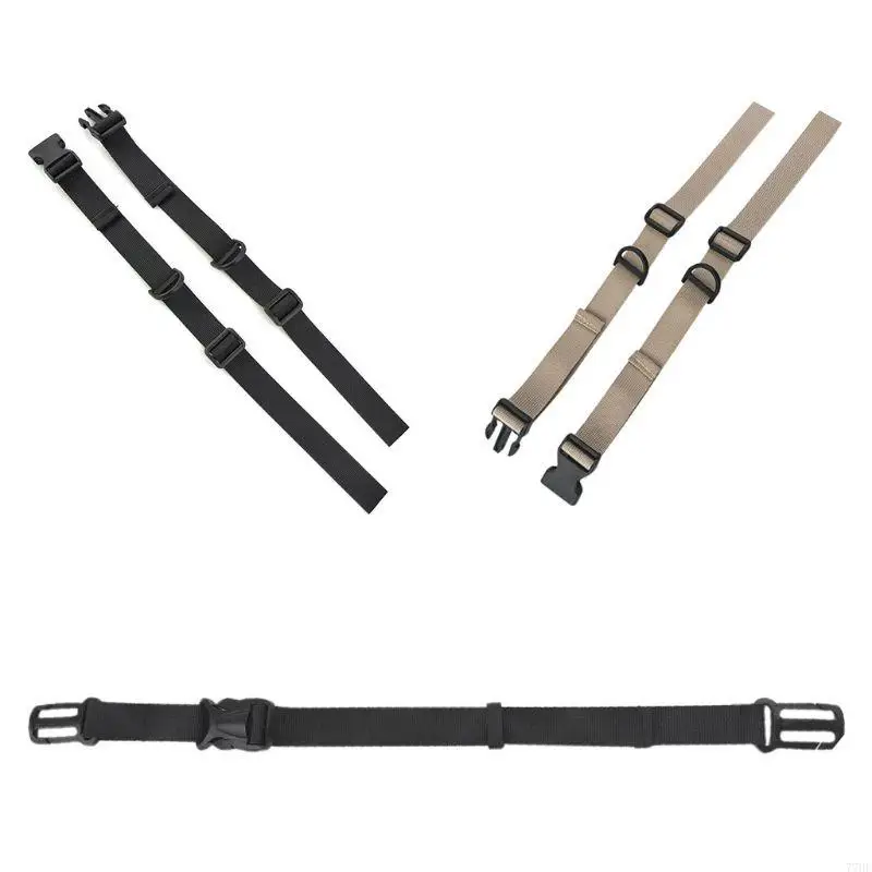 77HE 2PCS/Пара Регулируемая нейлоновая рюкзак рюкзак для грудной клет