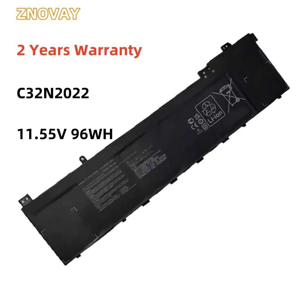ZNOVAY C32N2022 11,55 В 96 Втч аккумулятор для ноутбука ASUS ZenBook Pro 15 OLED UM535QE VivoBook Pro 16 16X M7600RE M7600QE N7600PC