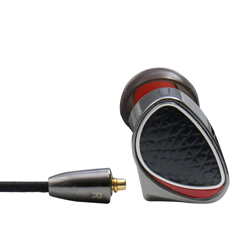 Фото OSTRY KC09 Hi-Fi музыкальный монитор DJ Studio стерео наушники-вкладыши MMCX съемные высокопроизводительные наушники для смартфона Xiaomi №4