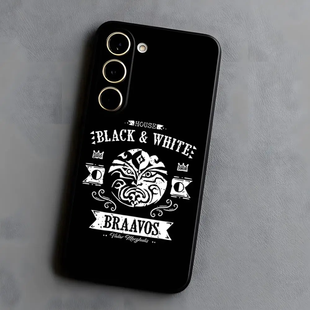 Чехол для телефона Valar Morghulis для Samsung S25 S24 FE S23 S22 S21 Plus S20 Ultra Note20Ultra Black Soft Shell (art.: 3920d157ff603) - 3920d157ff603