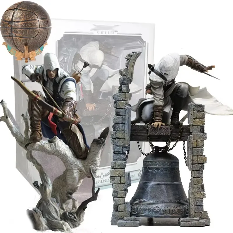 Фигурка Altair The Legendary Conner, экшн-фигурка, аниме, фигурка Apple of Eden, 30 см, Коллекционная модель, игрушка Archetype из фильма, подарки