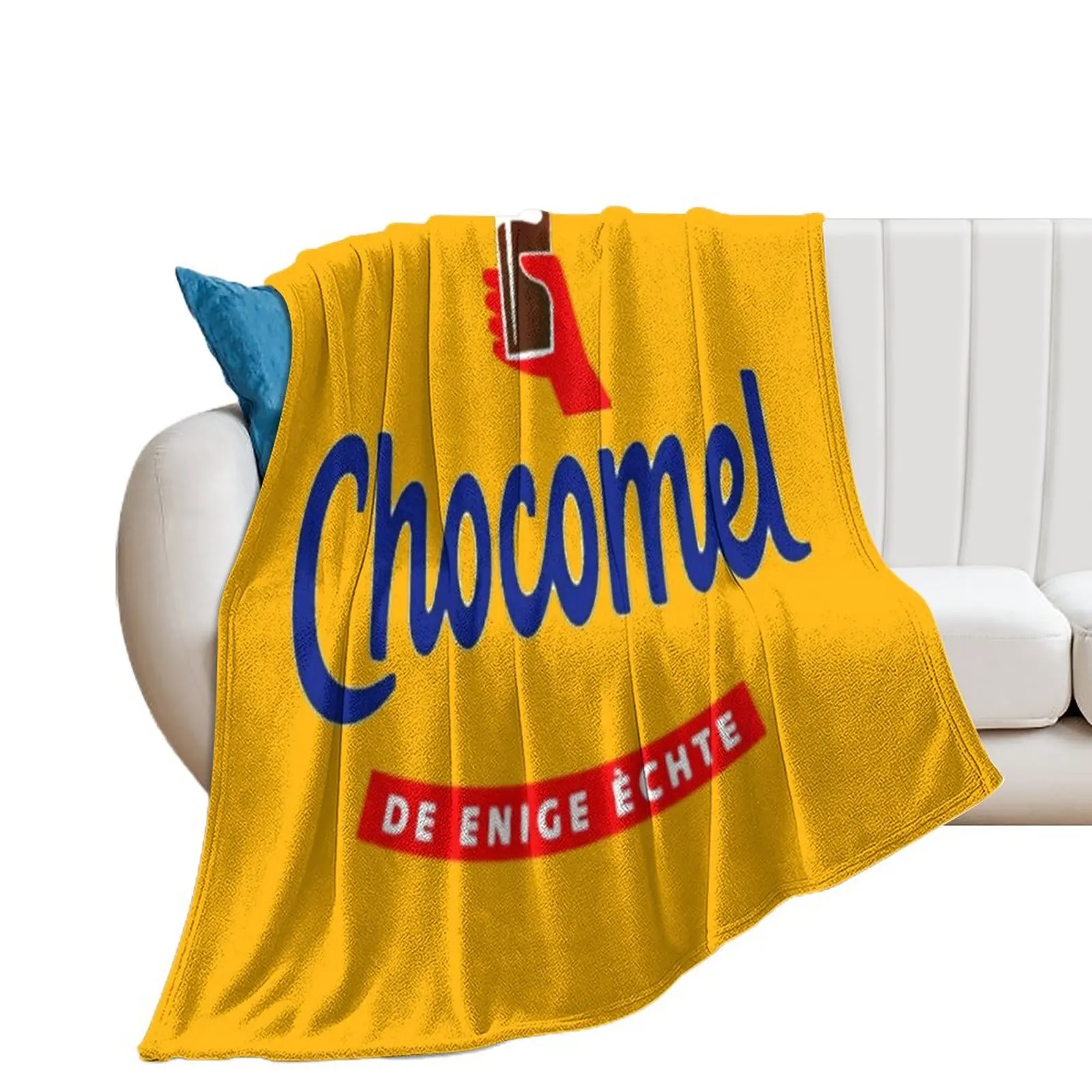 Шоколадный одеяло Chocomel, плед для кровати, теплые зимние одеяла