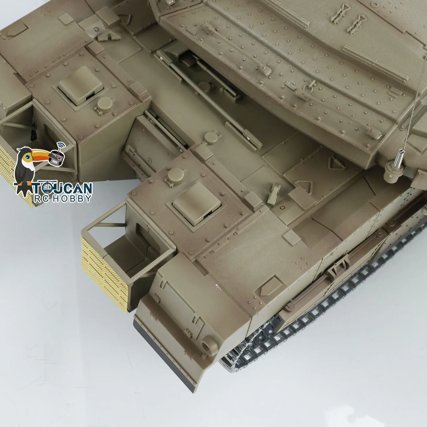 1/16 Heng Long RC Основный боевой танк 3958 IDF Merkava MK IV FPV Обновленная версия TK-7.0 Модель игрушки для взрослых Подарки TH22648
