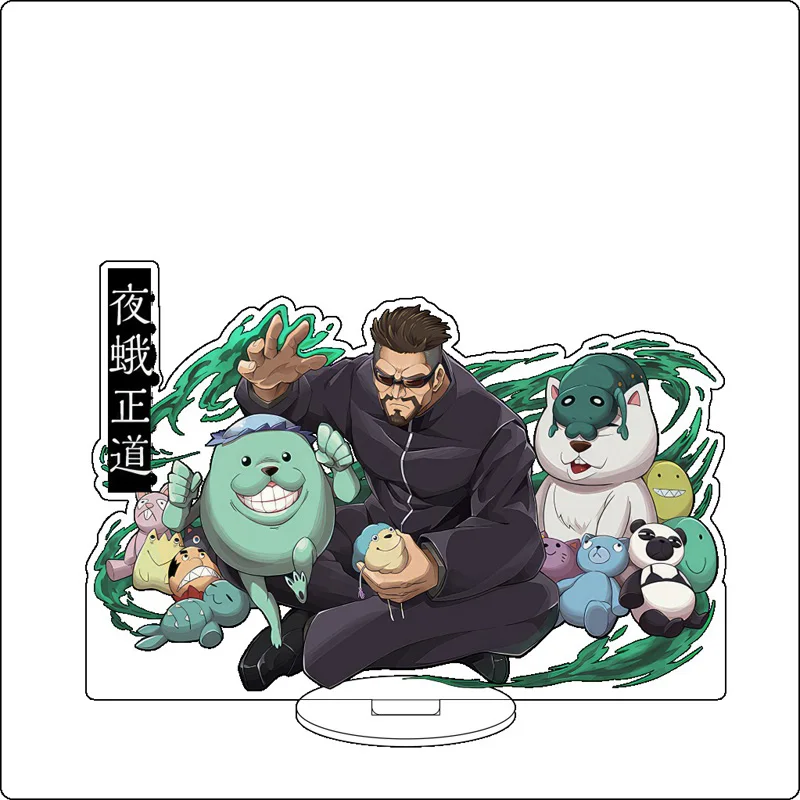 Фото Аниме Jujutsu Kaisen, акриловые подставки для косплея, Satoru Gojo Yoji Itadori Sakuna Megumi, модель персонажа, настольный декор, коллекция подарков №3